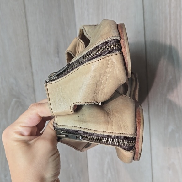 Bed Stu Women Boho Hobo Leather Sandals Flats Shoes Sz 10 - Picture 7 of 14